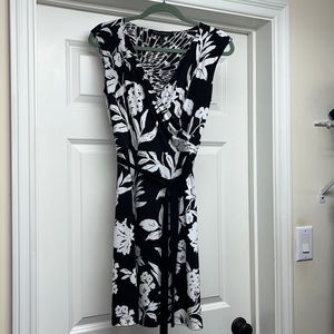 Reversible WHBM v-neck Dress